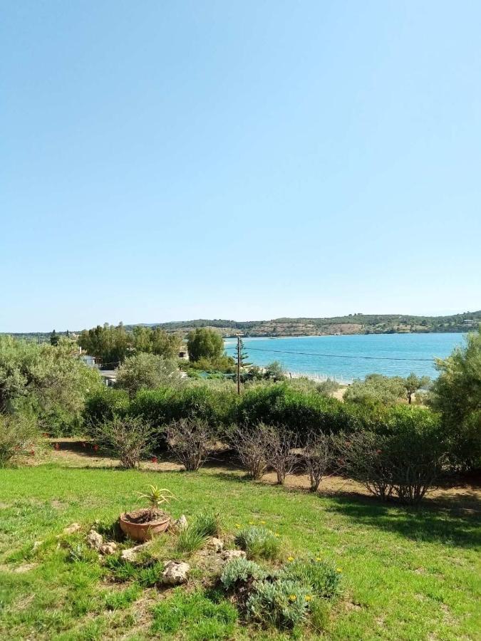 Votsalo Summer House By The Beach Villa Porto Heli Exteriör bild