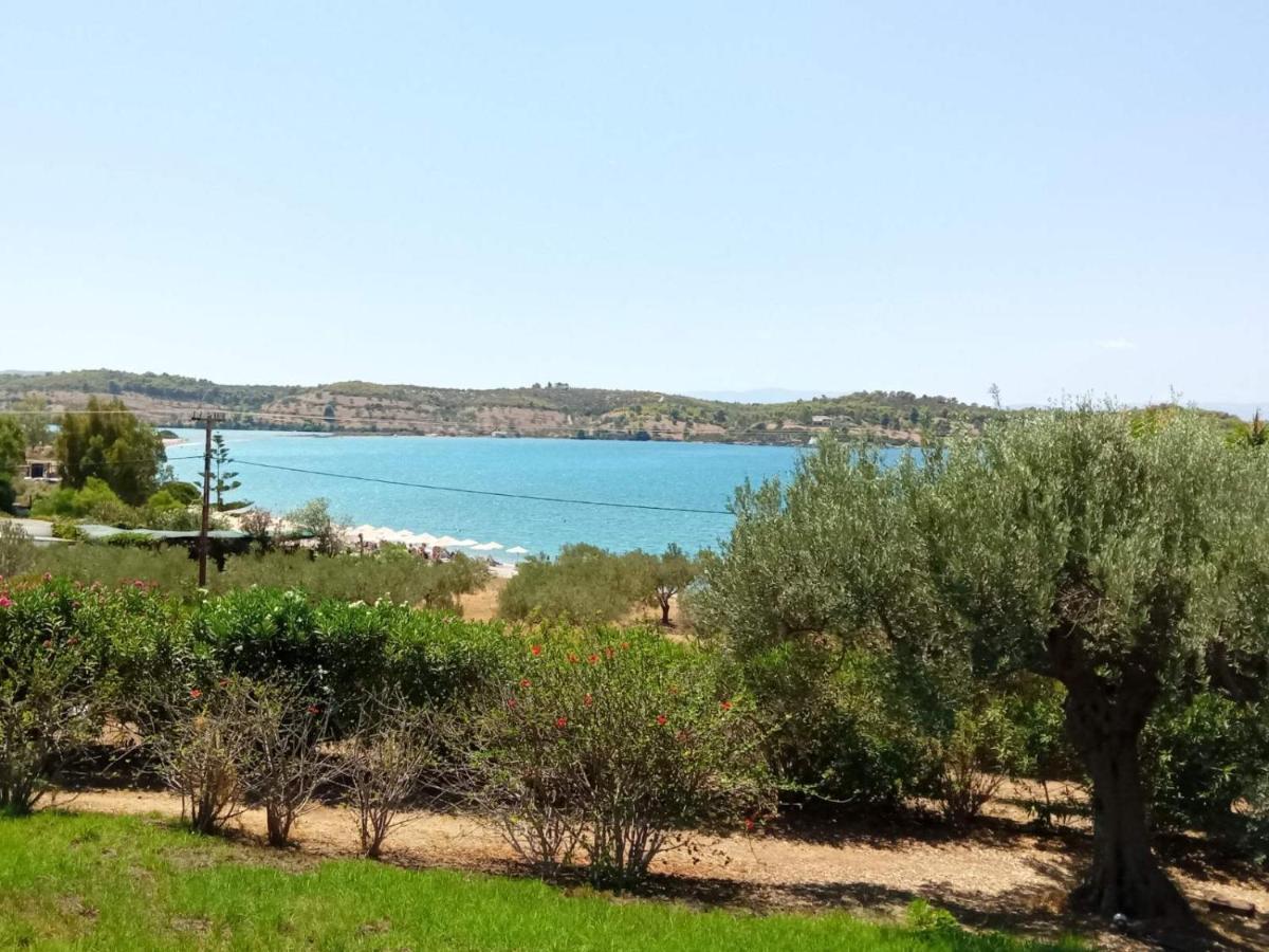 Votsalo Summer House By The Beach Villa Porto Heli Exteriör bild