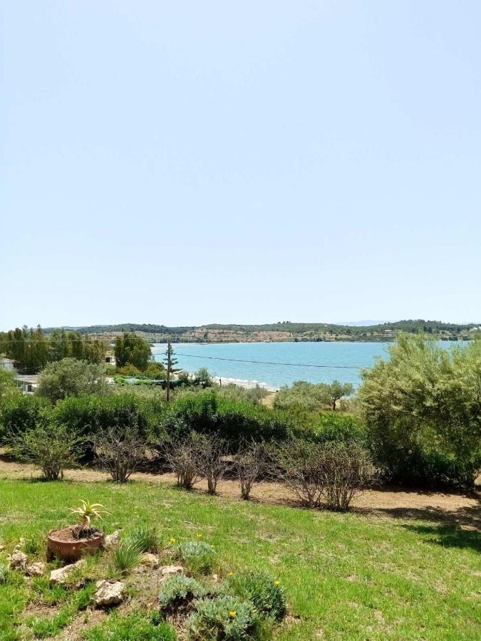 Votsalo Summer House By The Beach Villa Porto Heli Exteriör bild