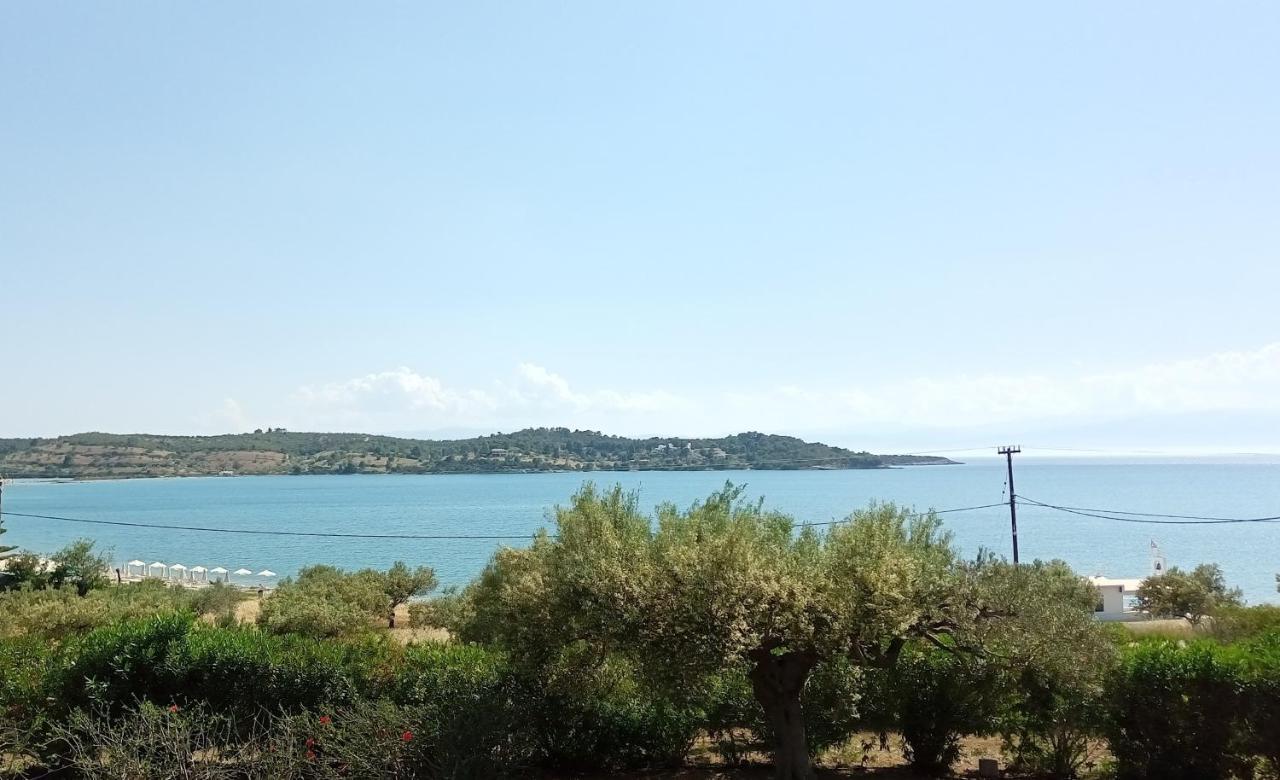 Votsalo Summer House By The Beach Villa Porto Heli Exteriör bild