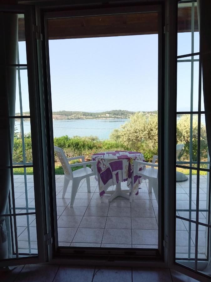 Votsalo Summer House By The Beach Villa Porto Heli Exteriör bild